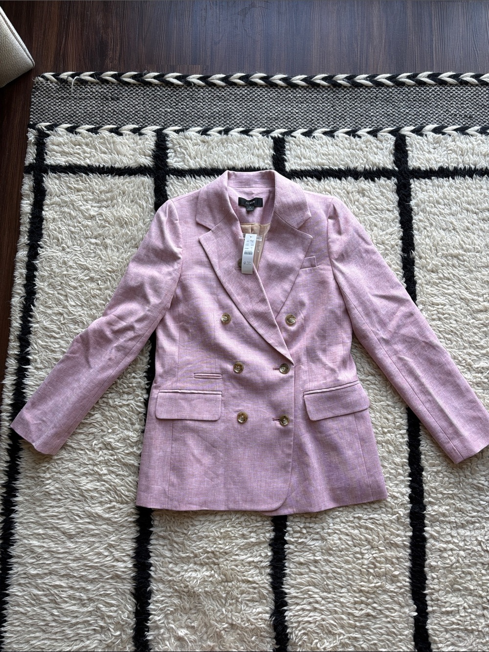 NWT JCrew Linen Blazer
